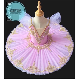 Siêu phẩm váy múa ballet cho bé