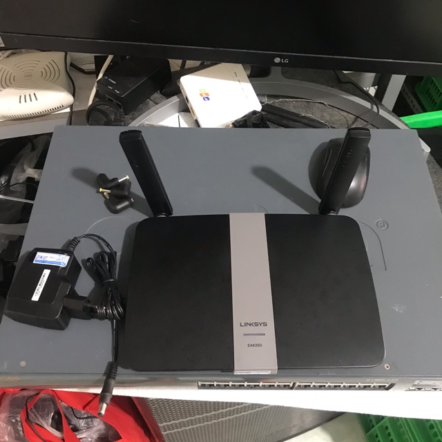 Bộ phát wifi linksys EA6350 hàng qua sử dụng