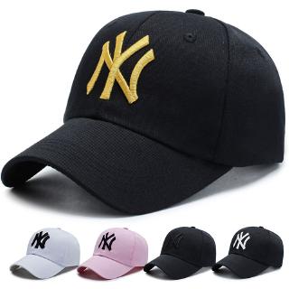 Mũ Lưỡi Trai Thêu Chữ ny yankees Phong Cách Hàn Quốc Thời Trang Mùa Hè Cho Nam Và Nữ