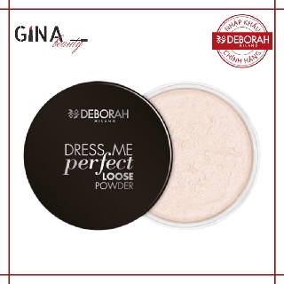 Phấn Bột Deborah milano Dress Me Perfect Loose Powder - GINA BEAUTY PP CHÍNH HÃNG