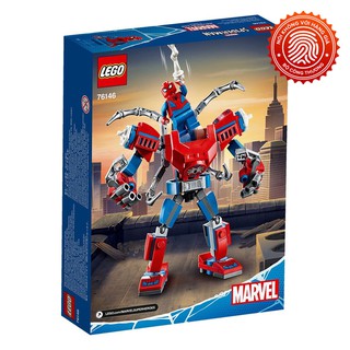 Bộ lắp ráp LEGO Marvel Avengers Spider-Man Mech 76146 (Chính hãng, có ảnh thật)