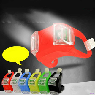 Đèn led chiếu hậu 3 chế độ cho xe đạp