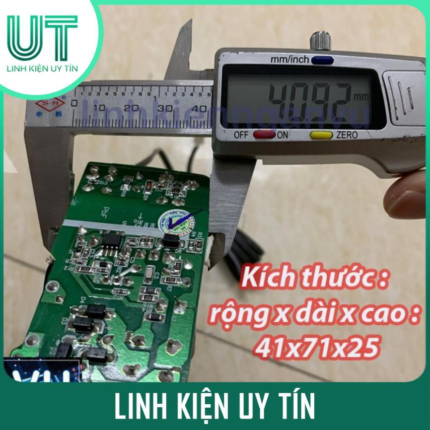 Nguồn Không Vỏ 24V0.7A Chất Lượng