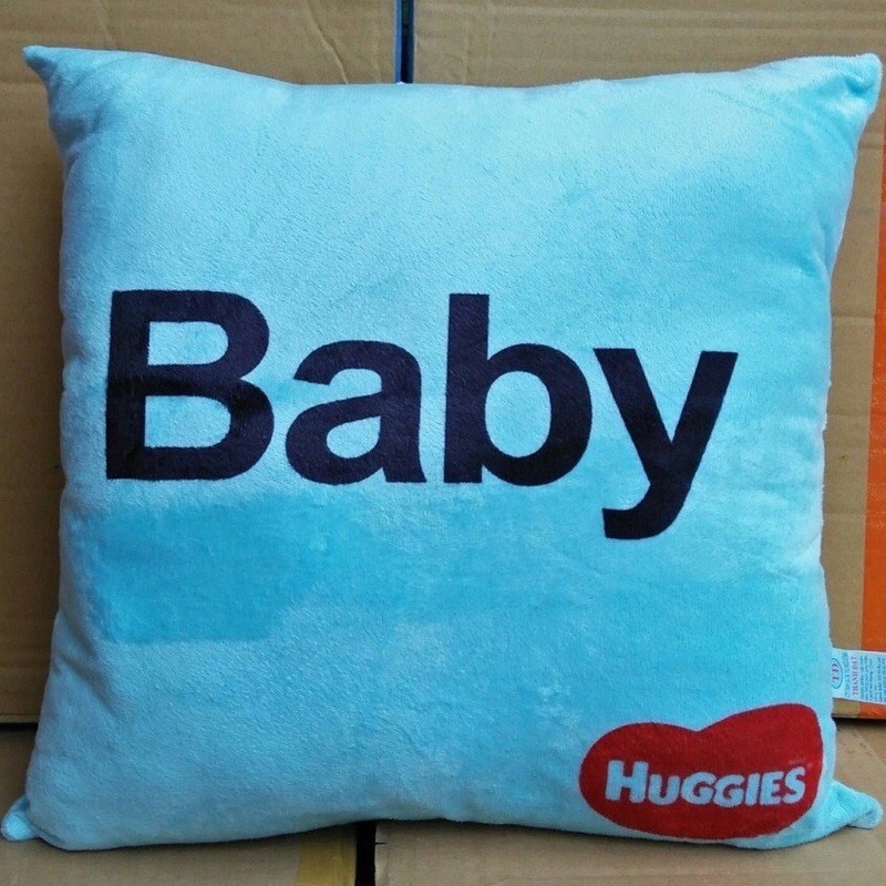 gối đầu/tựa lưng gia đình huggies