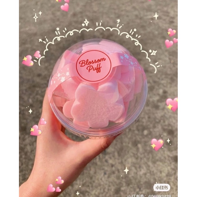 MÚT KEM NỀN HEART BLOSSOM MERINGUE PUFF ETUDE HOUSE