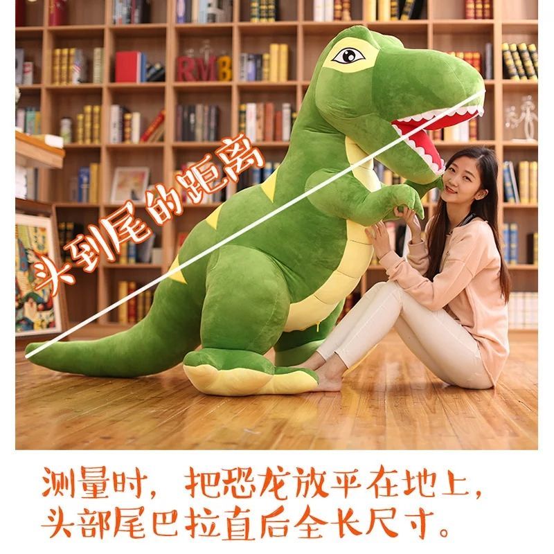 ℡Đồ chơi khủng long Búp bê bạo chúa pterosaur cậu bé món quà ragdoll sinh nhật trẻ em