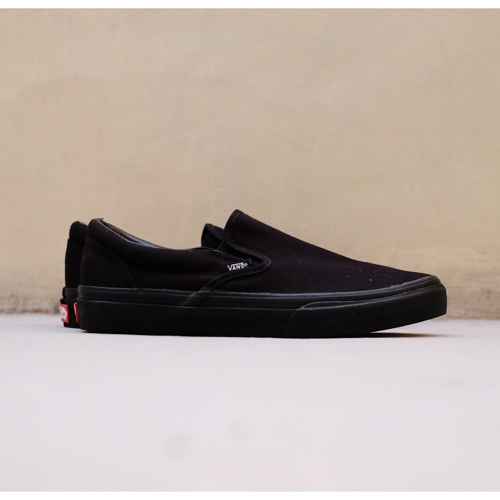 Giày Vans Chính Hãng All Black