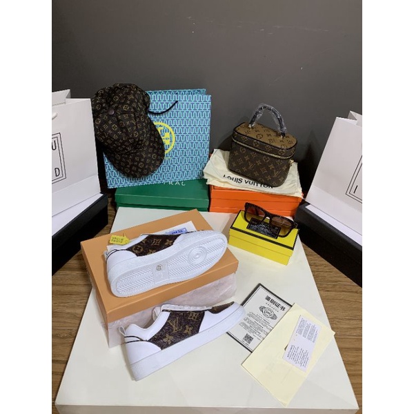 pl(VIDEO) Giày Thể Thao Nữ Da Mềm Êm Fullbox Bill Túi Hãng Cao Cấp