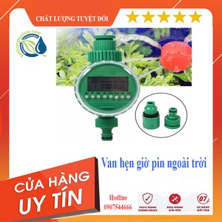 Van Nước Hẹn Giờ Cho Hệ Thống Tưới Cây Tự Động