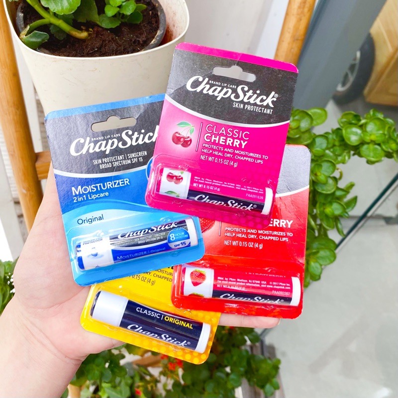 [PHÂN LOẠI] Son dưỡng Chapstick Skin Protectant 4g | BigBuy360 - bigbuy360.vn