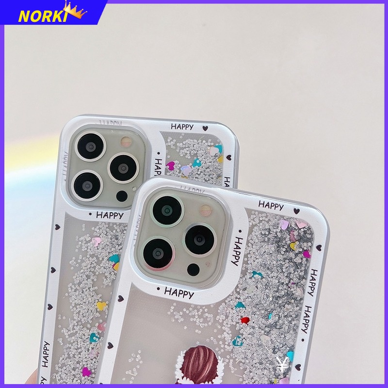 Lưng Ốp Điện Thoại Kim Tuyến Nước Cho OPPO A96 A92 A76 A74 A72 A55 A54 A53 A52 A91 A31 A16 A12 A9 A7 A5 A5S A3S F11 Pro
