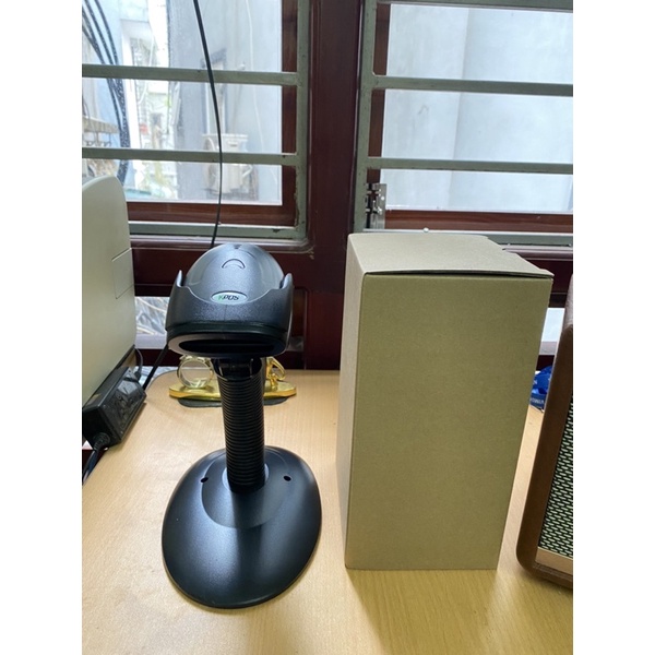Máy quét mã vạch Kpos XL-5500A ( có chân đế )