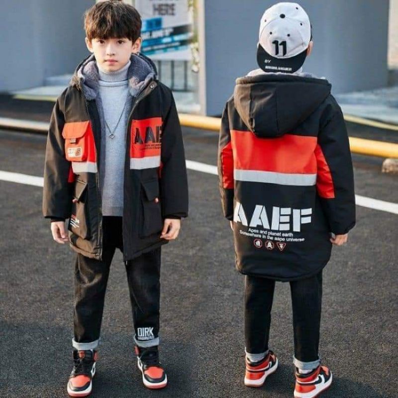áo phao lót lông cừu