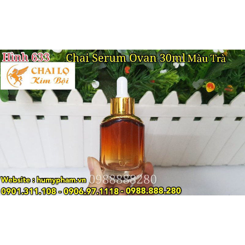 Chai Chiết Serum / tinh chất Ovan 30ml