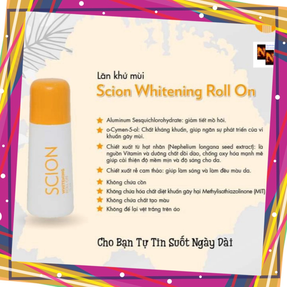⚡️ KHÔNG XEM LÀ PHÍ PHÍ CẢ CUỘC ĐỜI ⚡️ Đặt Hàng Trực Tiếp Trên Shop [ Mẫu Mới ] Lăn Khử Mùi Scion Dứt Điểm Hôi Nách,Hôi | BigBuy360 - bigbuy360.vn