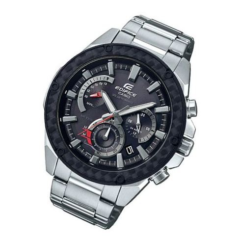 Đồng Hồ Nam Casio Edifice EQS-910D-1AVUDF Dây Kim Loại - Pin Năng Lượng Mặt Trời