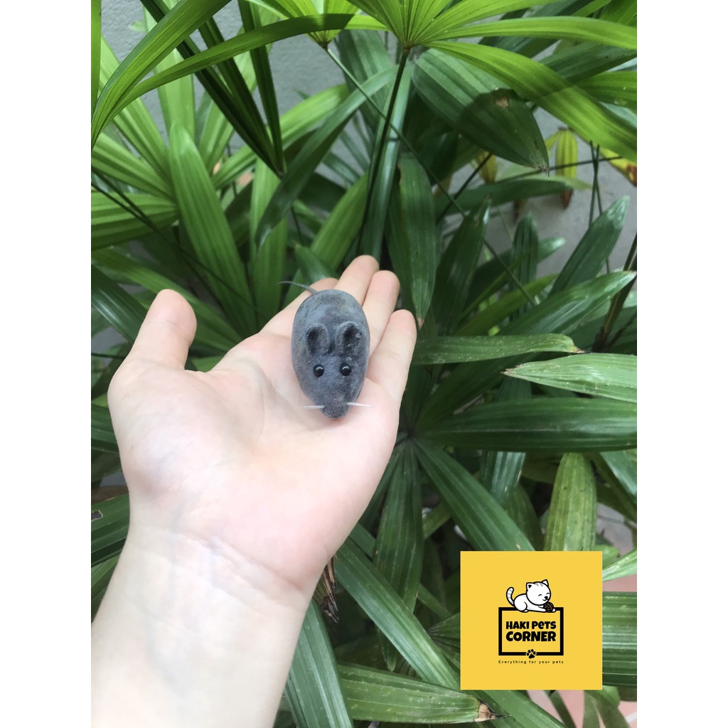 Chuột đồ chơi cho mèo, Chuột đồ chơi có gắn còi cho mèo