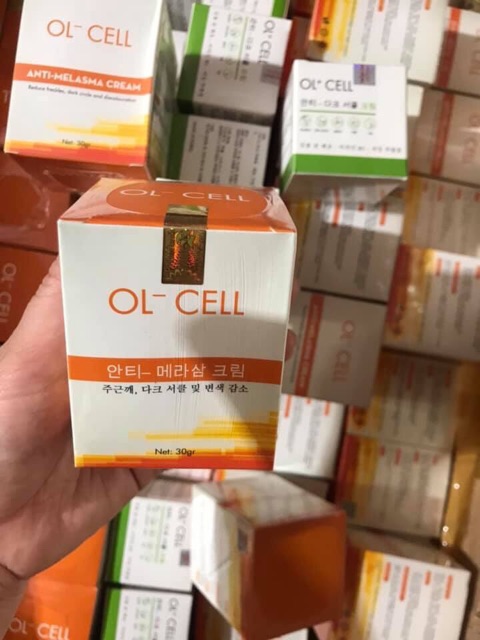 OL-CELL HÚT CHÌ, NHÃ NÁM-TÀN NHANG