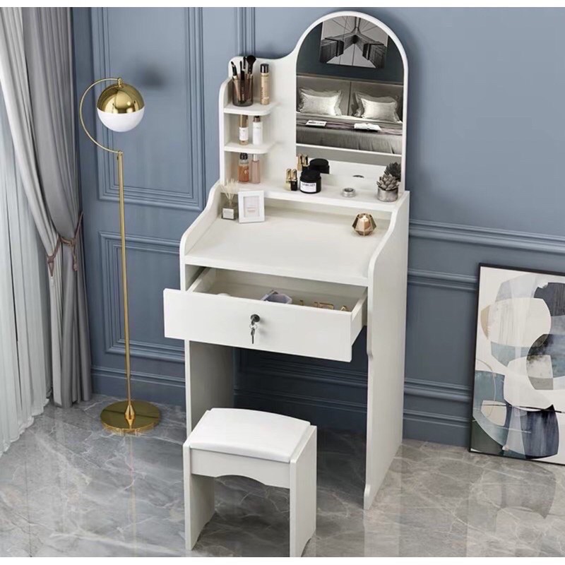 💯💯bàn trang điểm mini hình mèo cute + kèm ghế 💯💯 | BigBuy360 - bigbuy360.vn