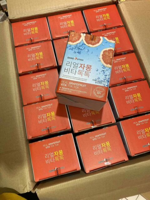 TRÀ BƯỞI GIẢM CÂN SANGA HÀN QUỐC HỘP 30 GÓI | BigBuy360 - bigbuy360.vn