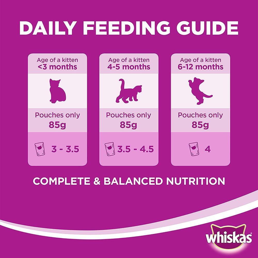 Combo Pate Whiskas Cho Mèo Trưởng Thành 80g