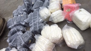 Áo len vặn thừng cao cổ bé trai bé gái