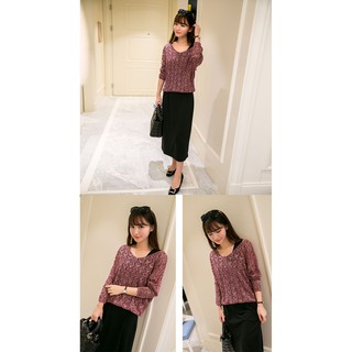 áo len kiểu lưới đan ALe01