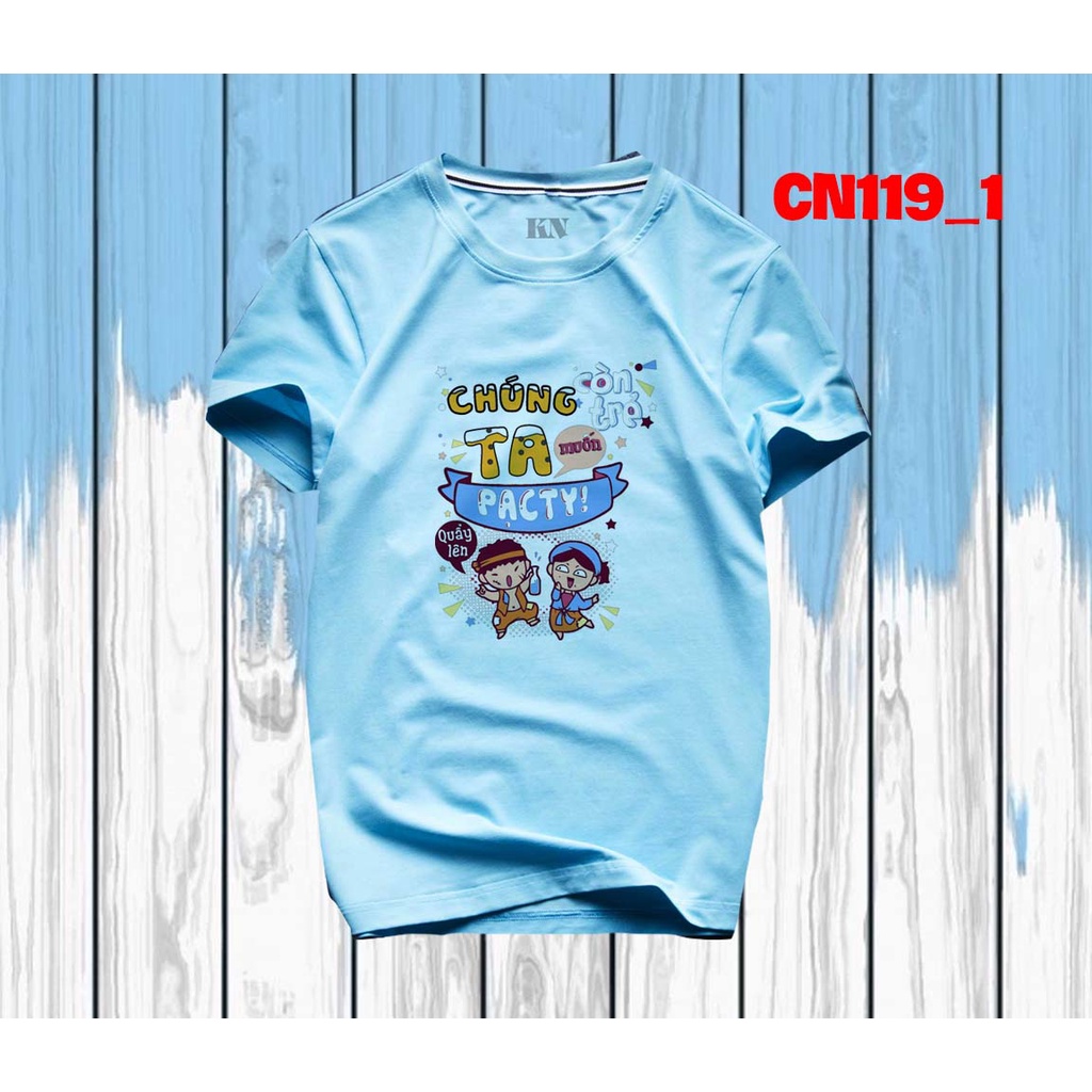 áo thun đồng phục team building Chúng ta còn trẻ