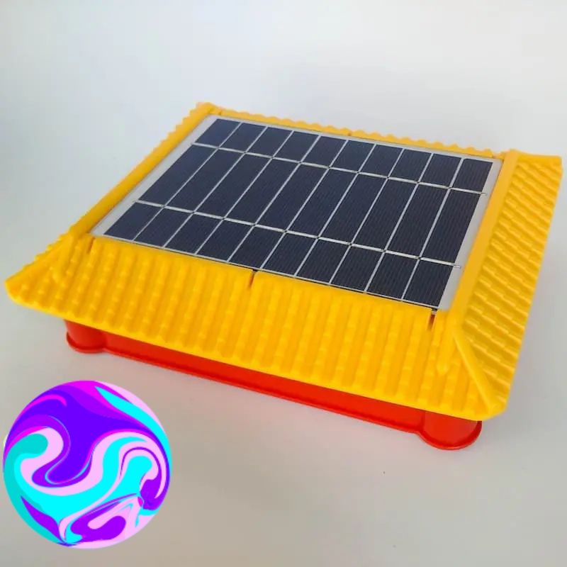 Máy niệm Phật ngoài trời