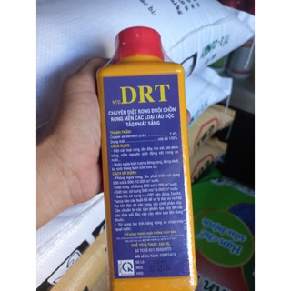 DRT diệt rong dạng nước