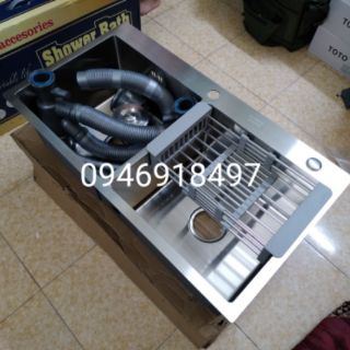 Chậu rửa bát Lukas 2 hố