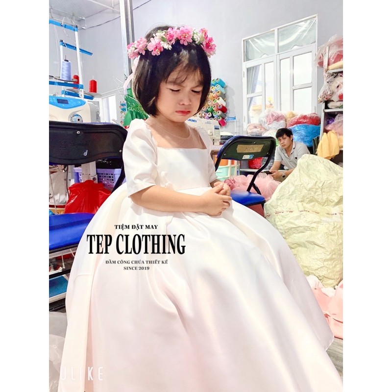 Đầm Công Chúa Thiết kế Cô Dâu Nhỏ by Tep Clothing