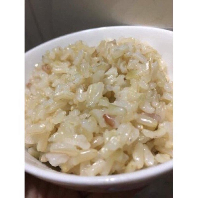 Gạo lứt trắng Séng Cù túi 1kg, gạo lức trắng nguyên cám, dẻo thơm, dễ nấu, eatclean