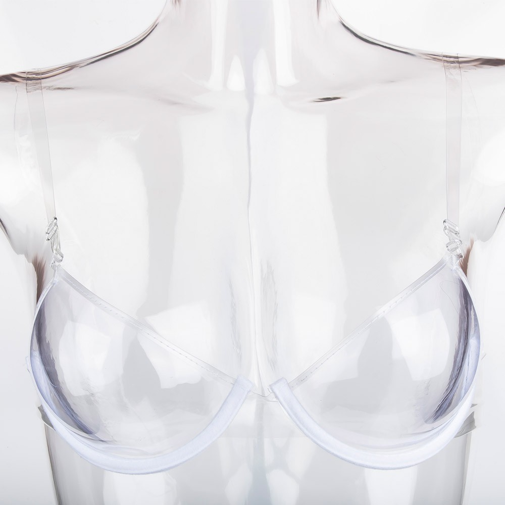 FREESHIP ĐƠN 99K_ Áo Ngực Trong Suốt Nâng Ngực Cỡ 3 / 4