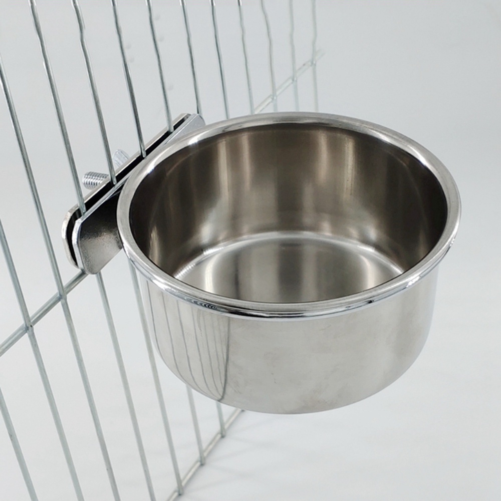 Bát đựng thức ăn / nước uống treo lồng tiện lợi cho chim / vẹt nuôi