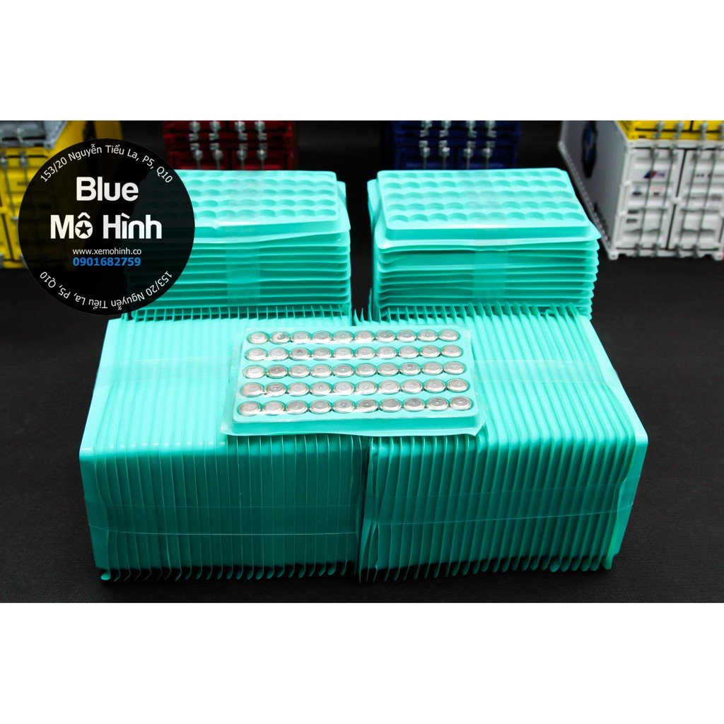 9 viên pin xe mô hình, pin đồng hồ, pin chìa khoá ô tô LR41 / LR44