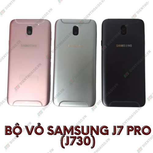 Bộ vỏ samsung j730 (j7 pro)