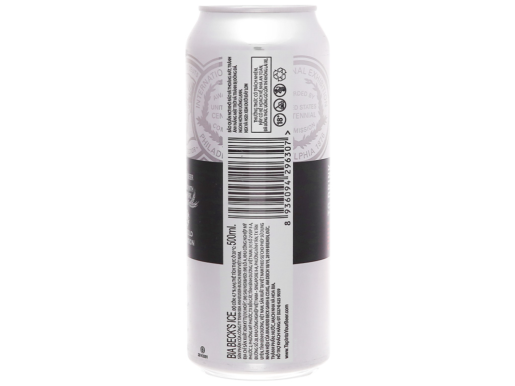 Thùng 12 Lon Bia Beck's Ice  / Lốc 6 lon Bia Beck's Ice 500ml