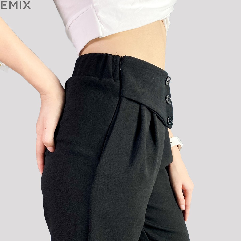 Quần baggy bán chun EMIX | BigBuy360 - bigbuy360.vn