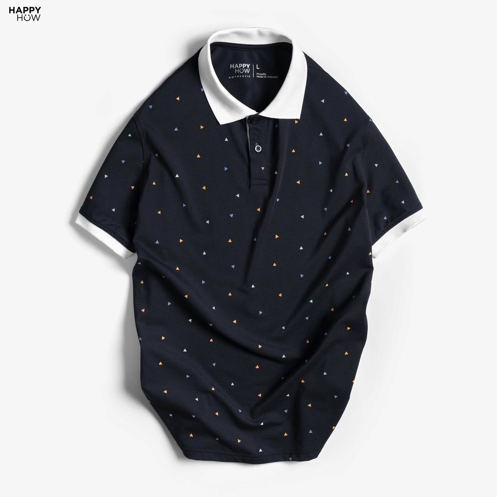 Áo thun Polo nam cổ bẻ XARU in họa tiết vải Cotton cá sấu,xuất xịn chuẩn form ,thanh lịch - HappyHow | BigBuy360 - bigbuy360.vn