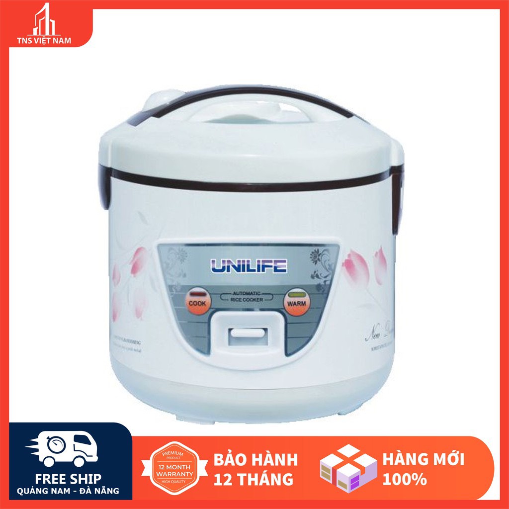 Nồi cơm điện mini đa năng,Nồi cơm điện Unilife 1,2lít - 1,8lít ( Nấu cơm ngon, nấu cháo, hầm, hấp luộc)