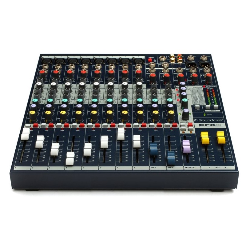 Bàn Mixer Soundcraft EFX8 loại 1