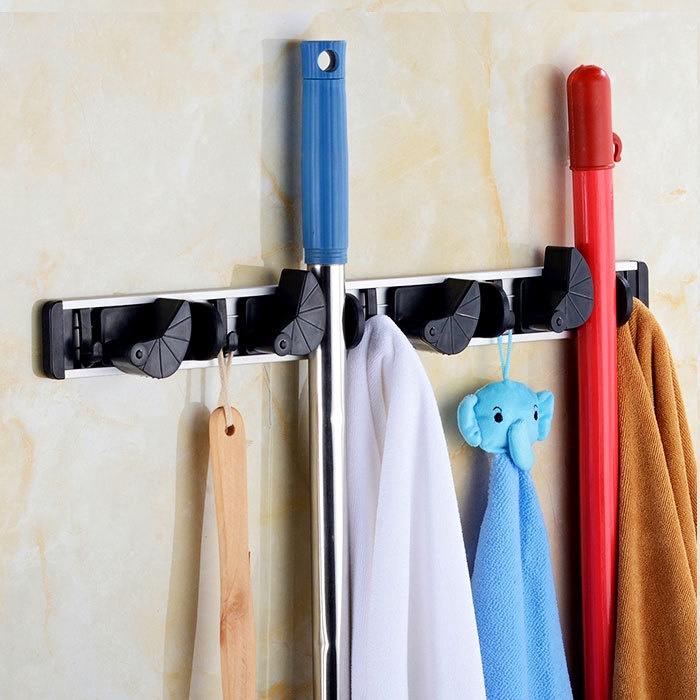Giá Treo Đồ ANAEAT 2/3/4 Móc Gắn Tường Nhà Bếp Đa Năng Tiện Dụng
