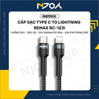 Cáp Sạc Nhanh Remax Rc-171i Hỗ Trợ Pd 20w Chân Cắm Type C Cho Ip13 Pro Max 12 Pro Max 11 Pro Max