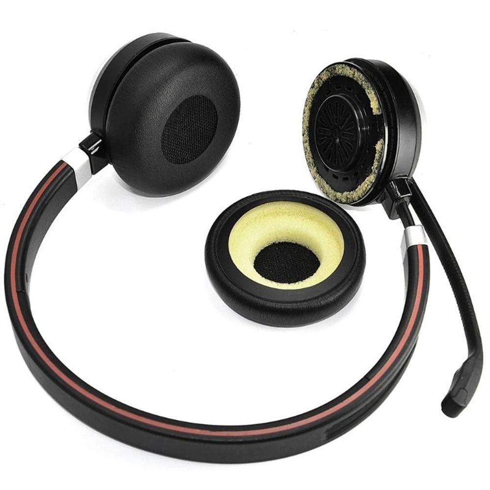 1 Cặp Đệm Tai Nghe Thay Thế Cho-Jabra Evolve 20 20Se 30 30II 40 65