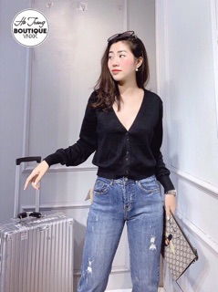 Áo khoác len siêu đẹp(kèm ảnh thật)
