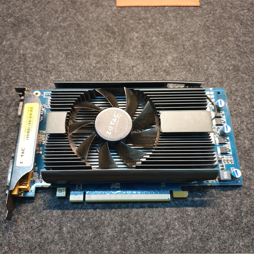 [Thanh lý] Card đồ hoạ Zotac 9800GT 512MB