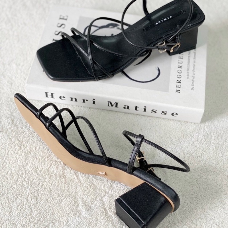 Sandal Quai Dây Mảnh Vimily