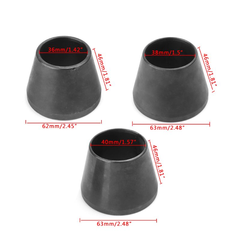 Đầu Nối Cân Bằng Bánh Xe Hình Nón Kích Thước 36 / 38 / 40mm