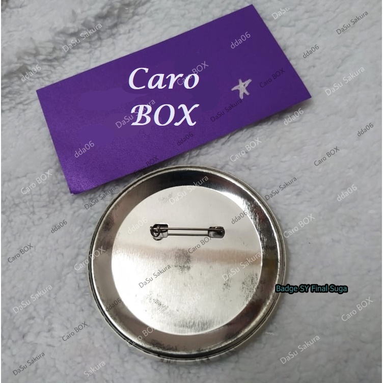 BTS Huy Hiệu, Nam Châm Chính Hãng